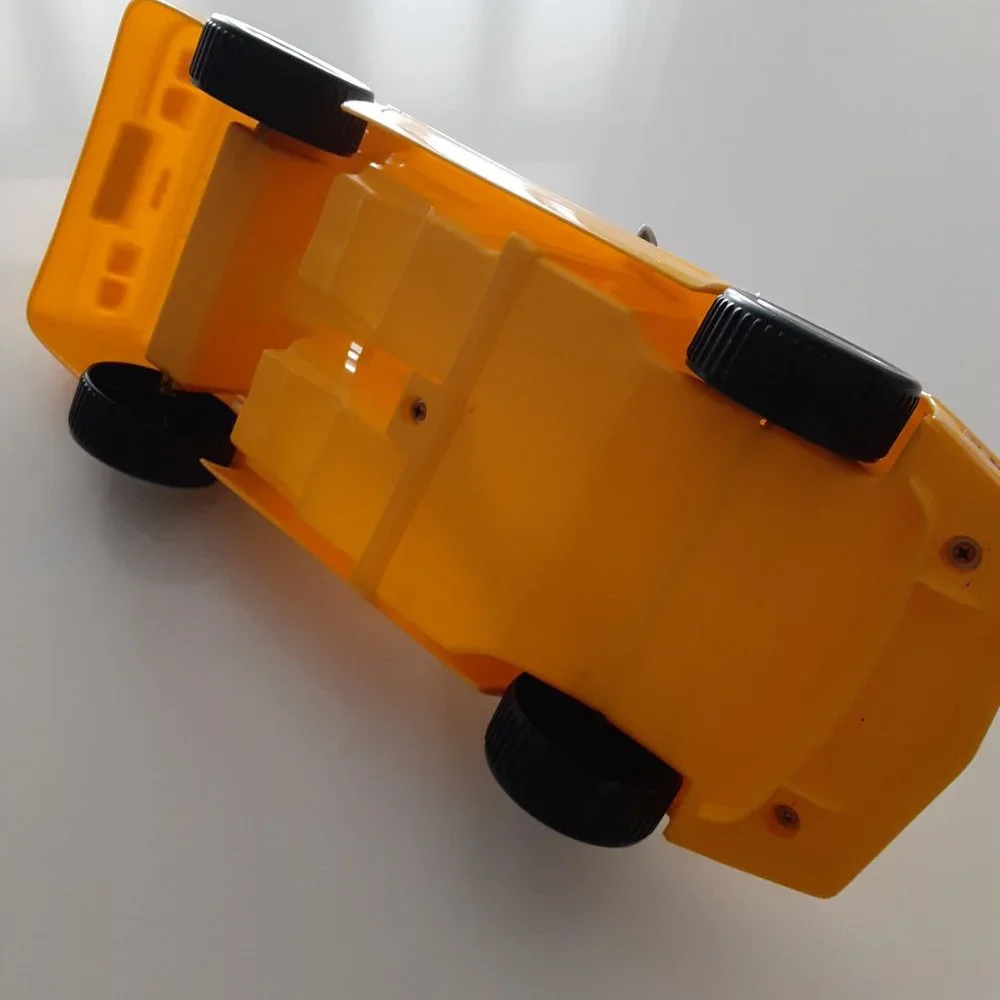 BARBIE vintage yellow corvette - Rare